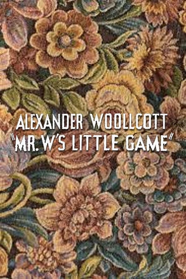 Poster backdrop for Mr. W's Little Game