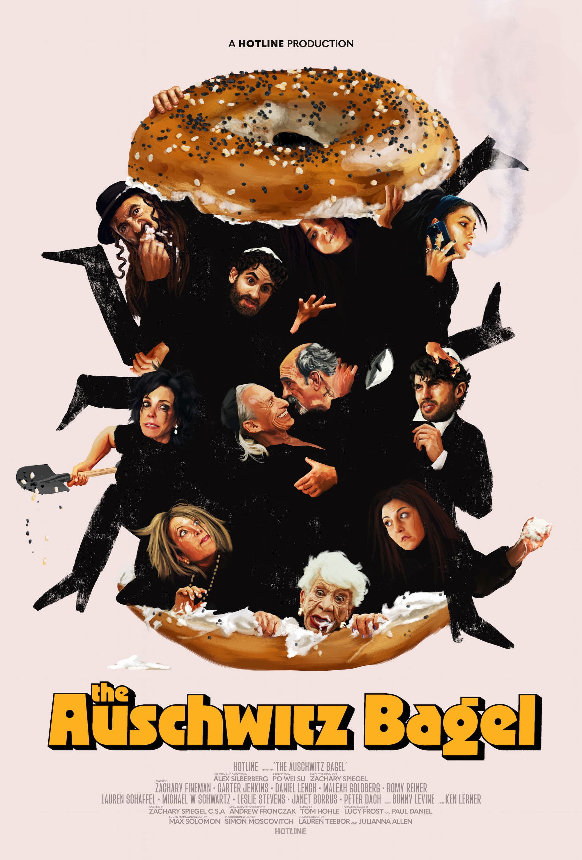 Poster backdrop for The Auschwitz Bagel