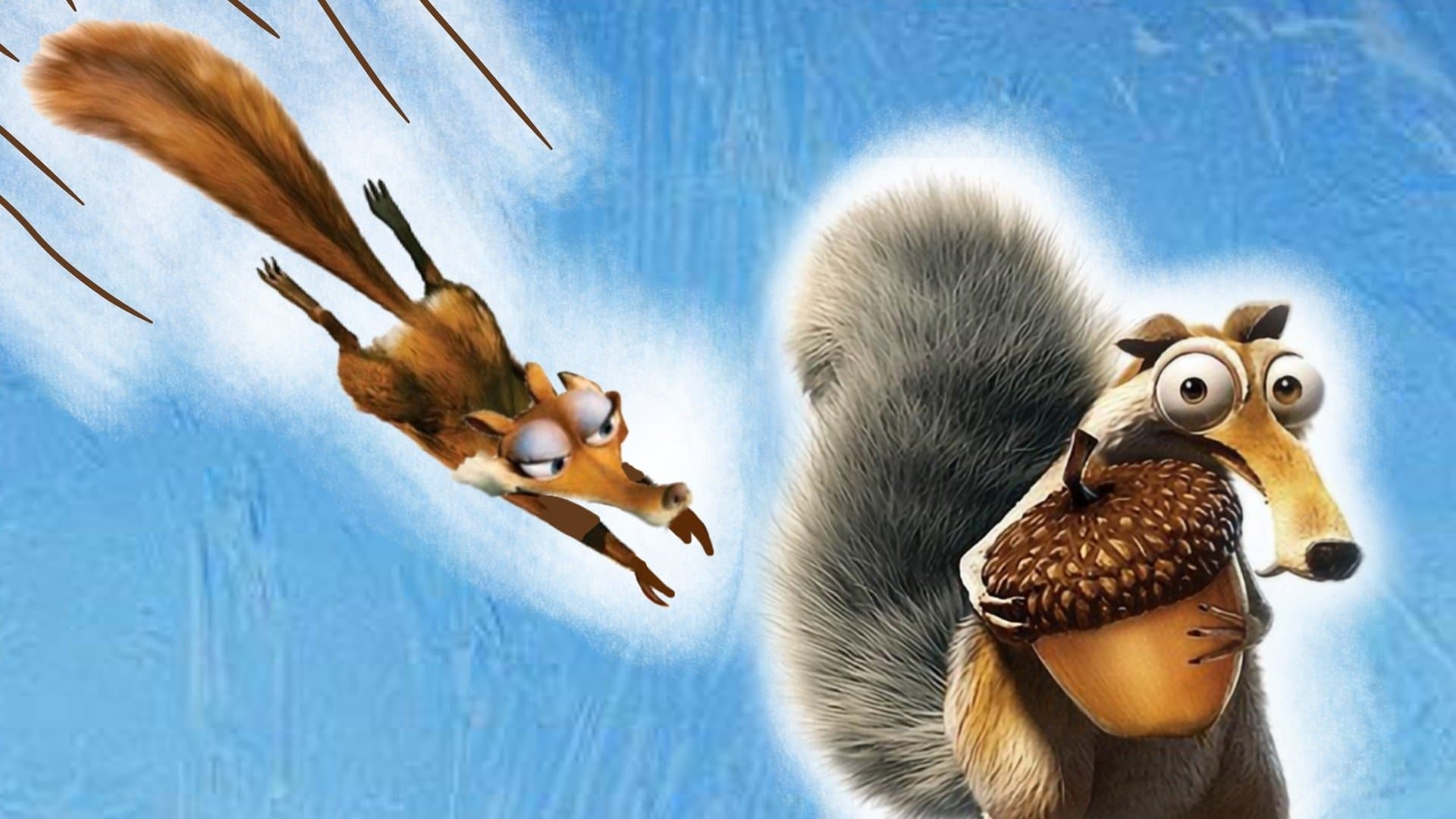 Poster backdrop for Scrat in Love
