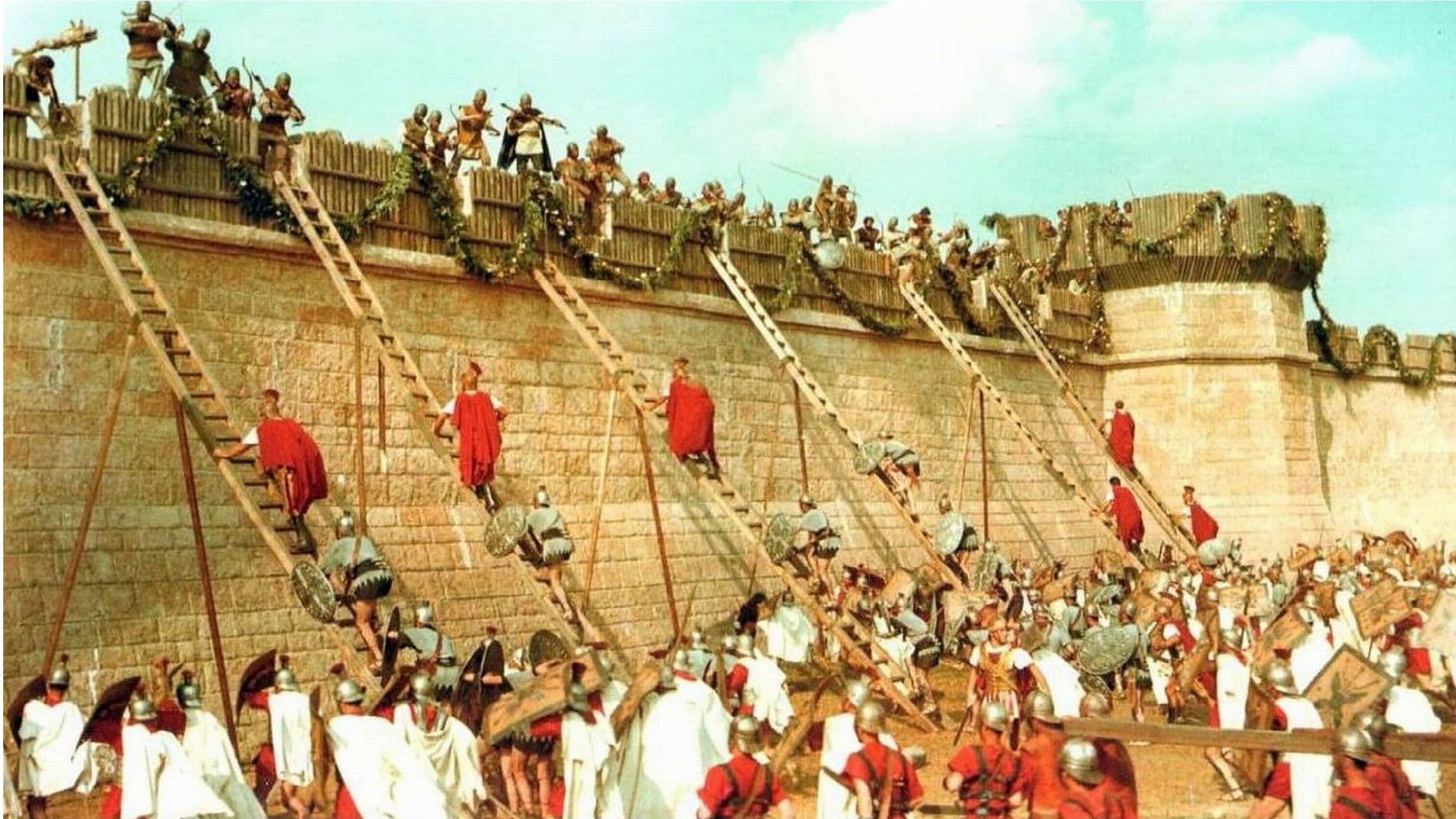 Poster backdrop for The Dacians