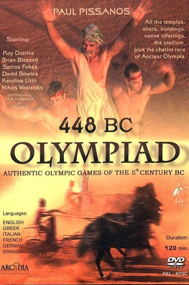 Poster backdrop for 448 BC: Olympiad of Ancient Hellas