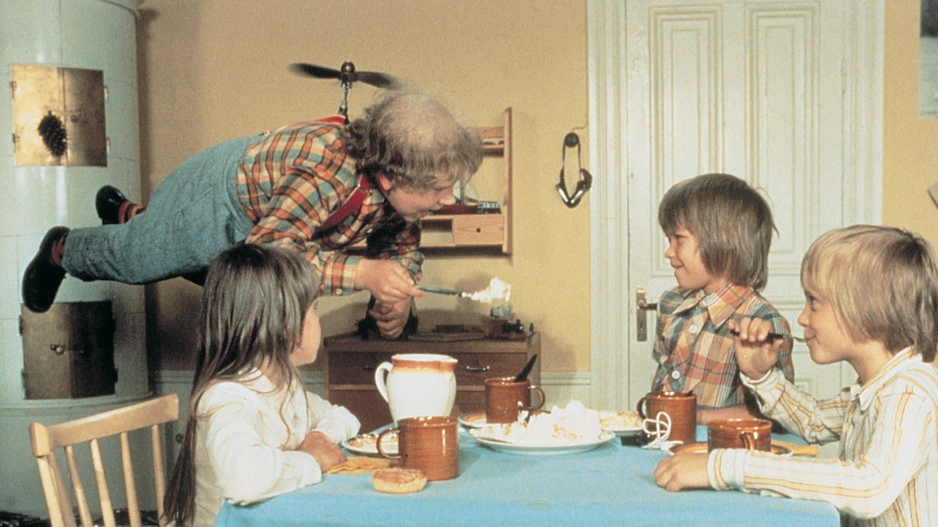 Poster backdrop for Karlsson on the Roof