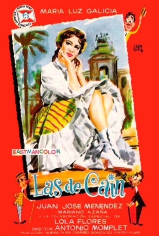 Poster backdrop for Las de Caín