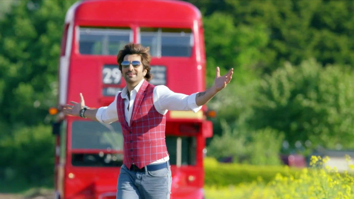 Poster backdrop for Badsha - the Don