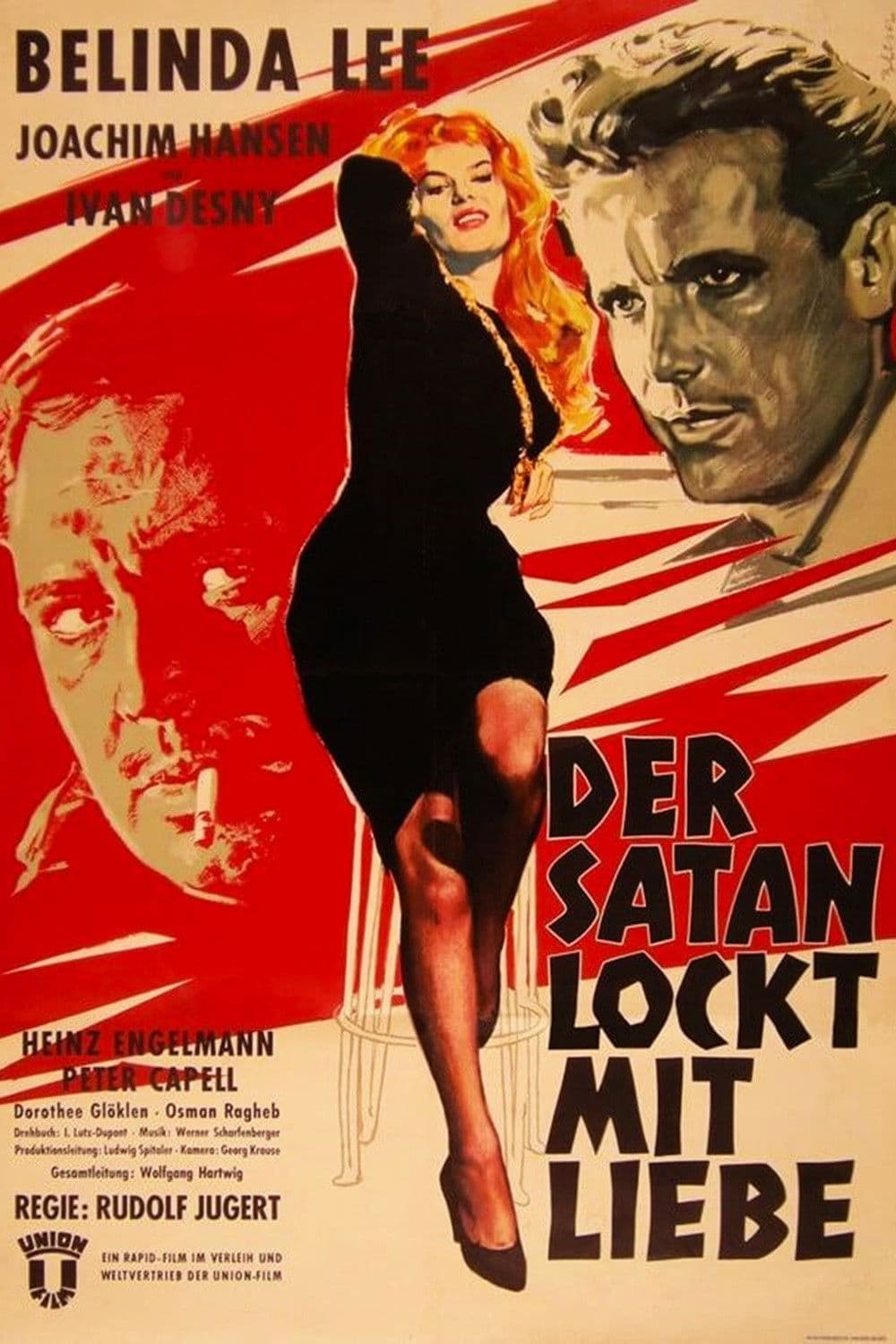Poster backdrop for Satan Tempts with Love