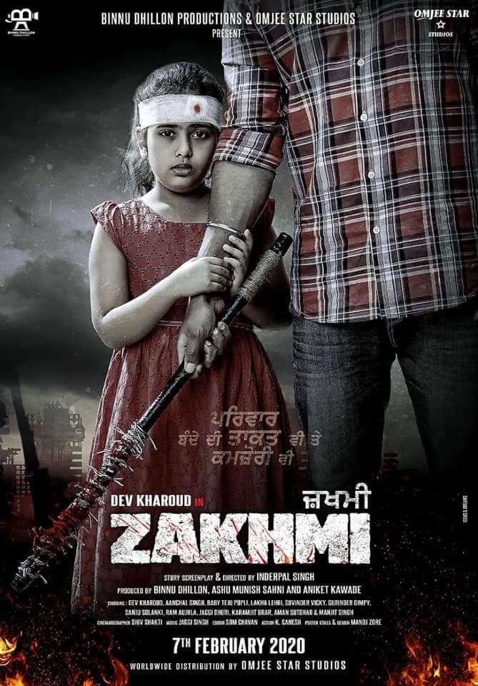 Poster backdrop for Zakhmi