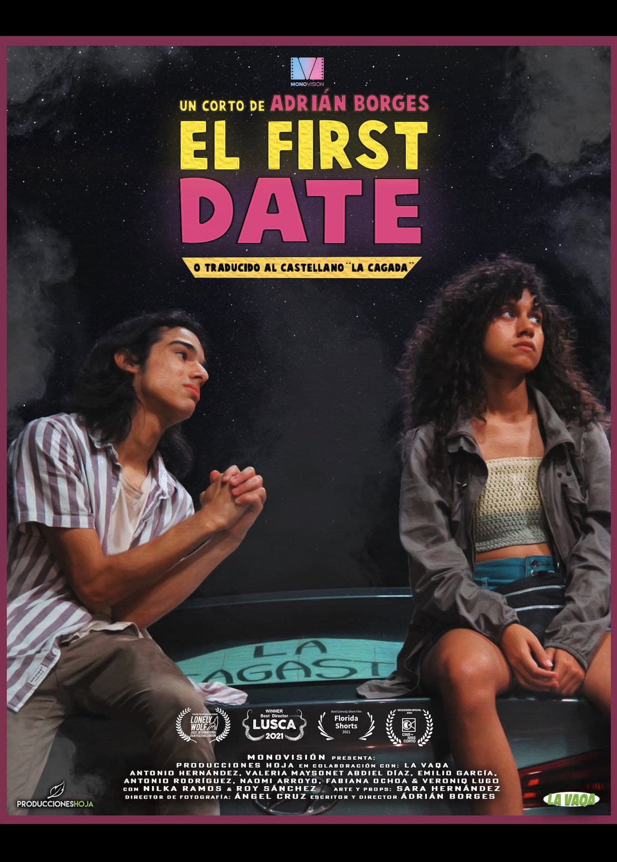 Poster backdrop for El First Date