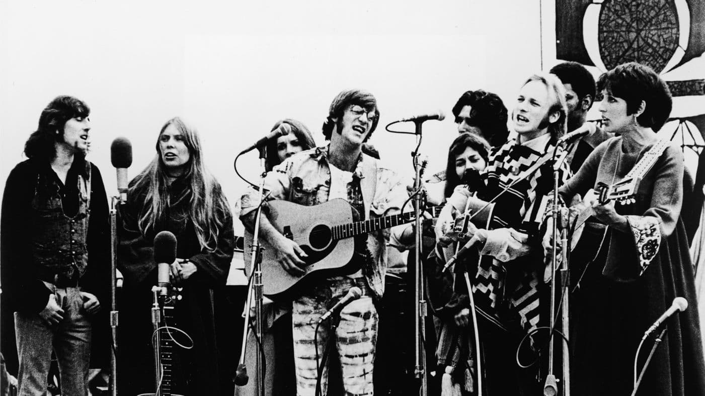Poster backdrop for Celebration at Big Sur