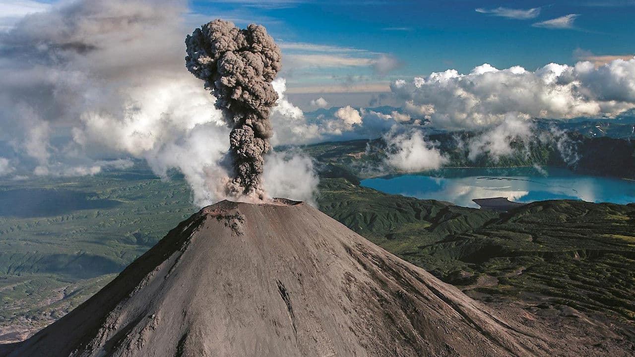 Poster backdrop for Russia from Above