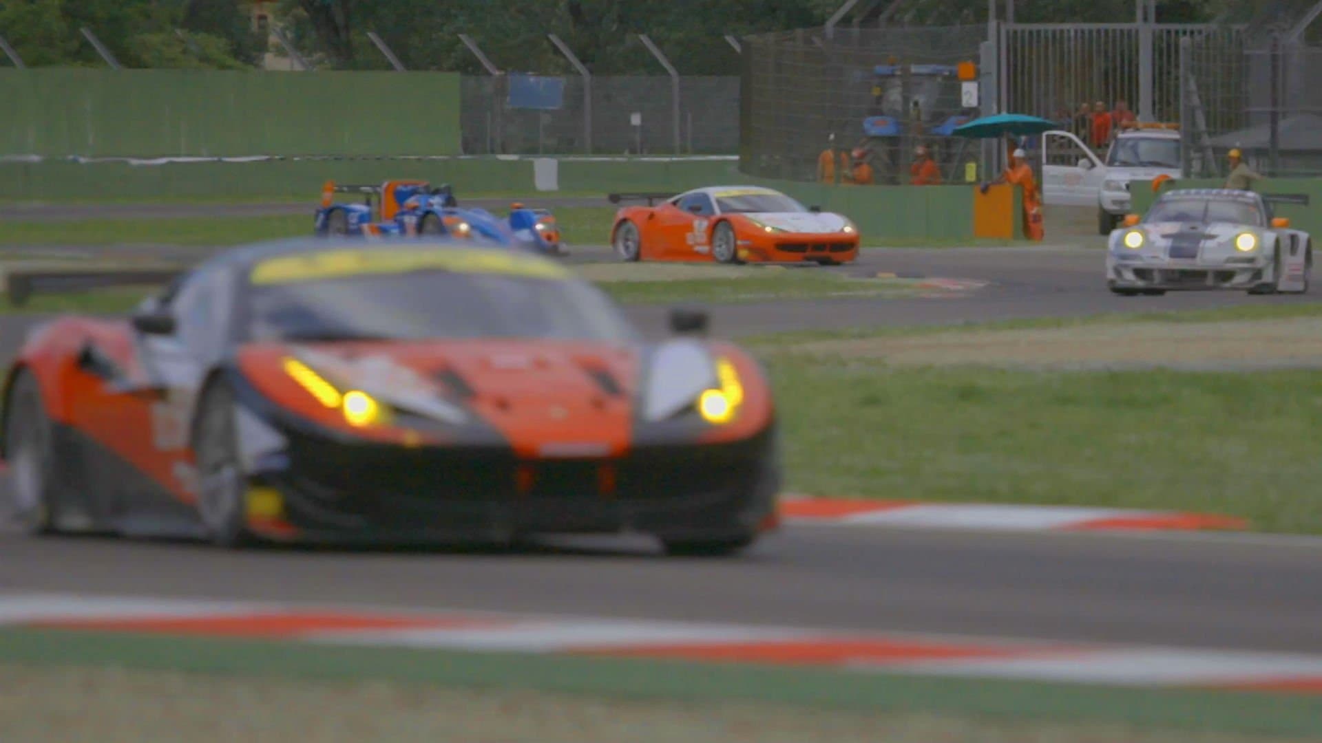 Poster backdrop for Journey to Le Mans