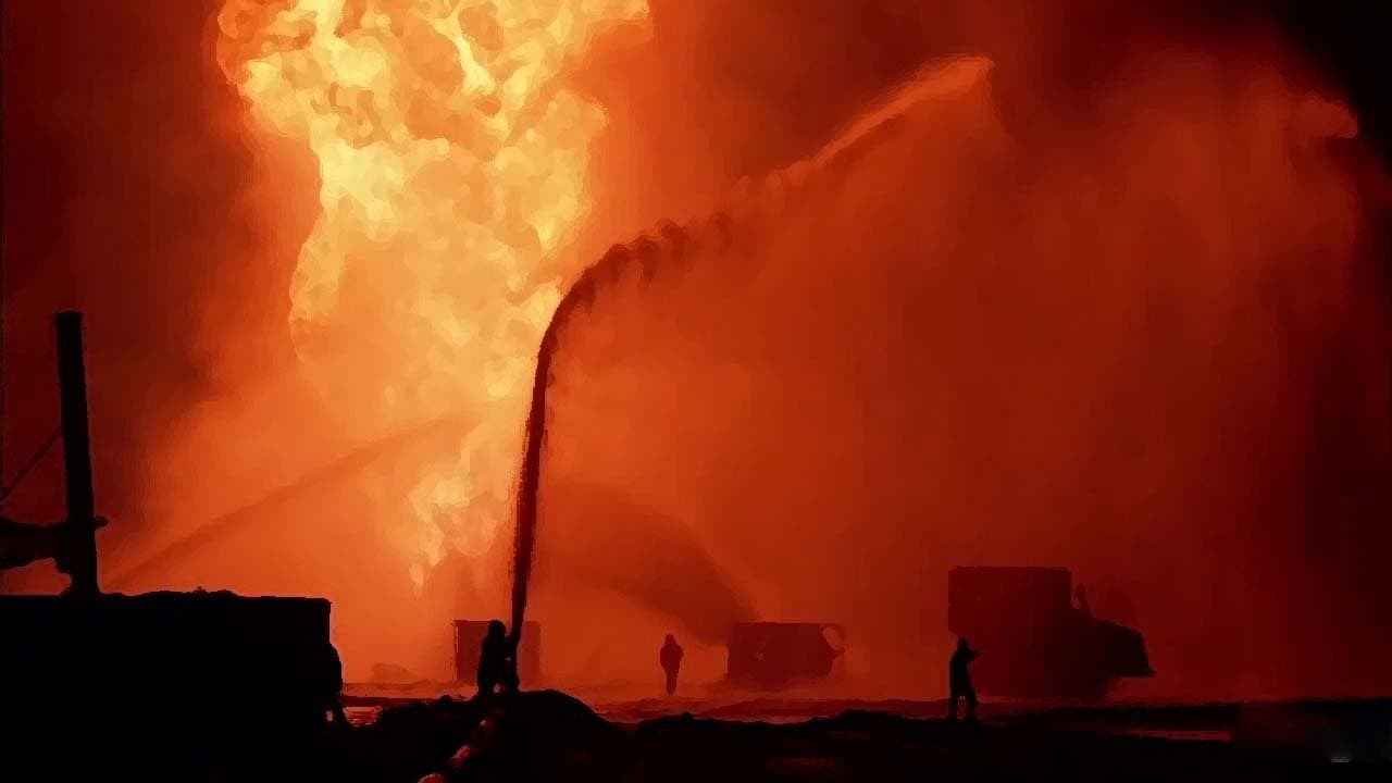 Poster backdrop for Fires of Kuwait