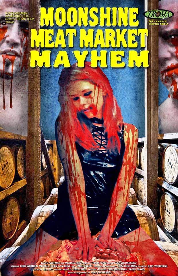 Poster backdrop for Moonshine Meat Market Mayhem