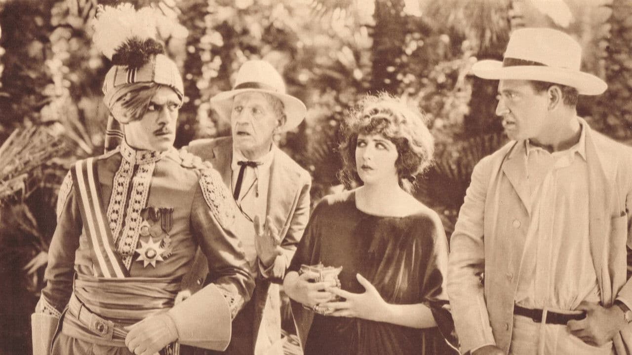 Poster backdrop for The Infidel