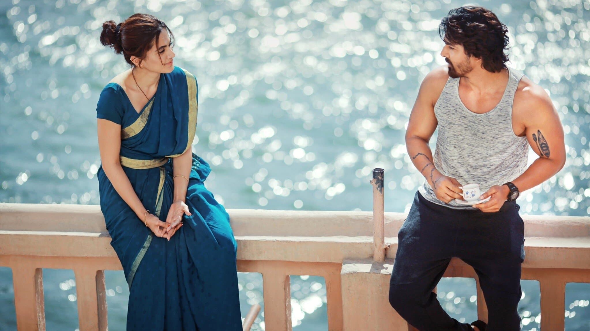 Poster backdrop for Haseen Dillruba