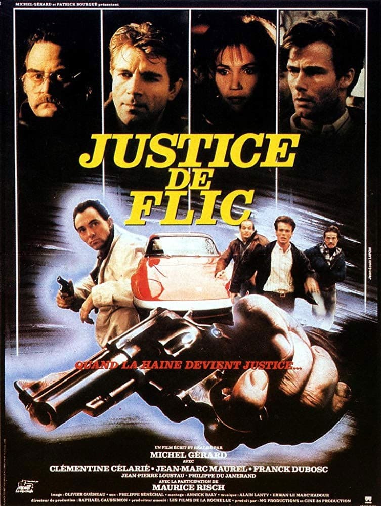 Poster backdrop for Justice de flic