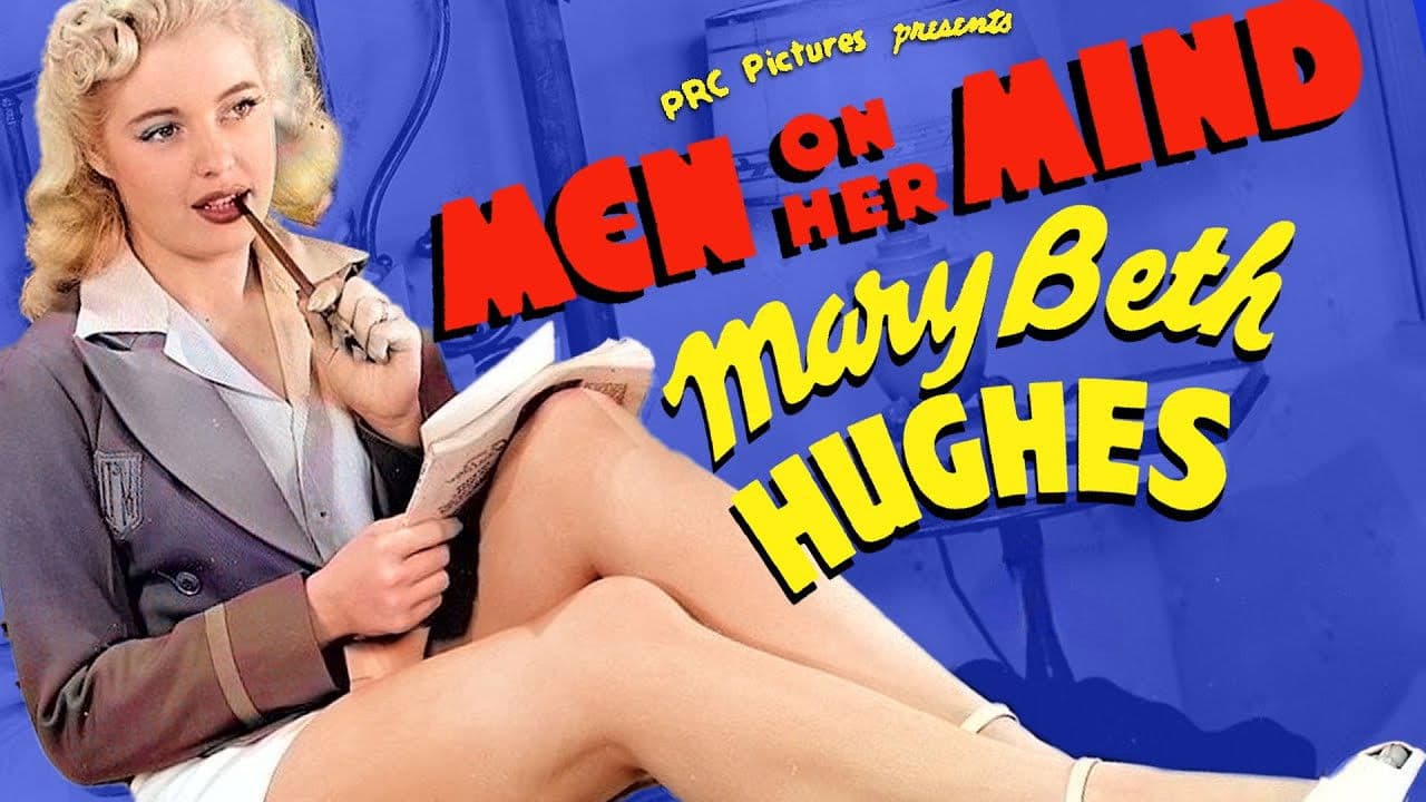 Poster backdrop for Men on Her Mind