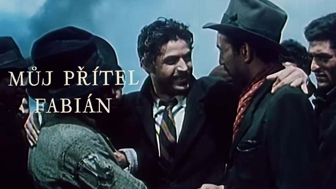 Poster backdrop for Můj přítel Fabián