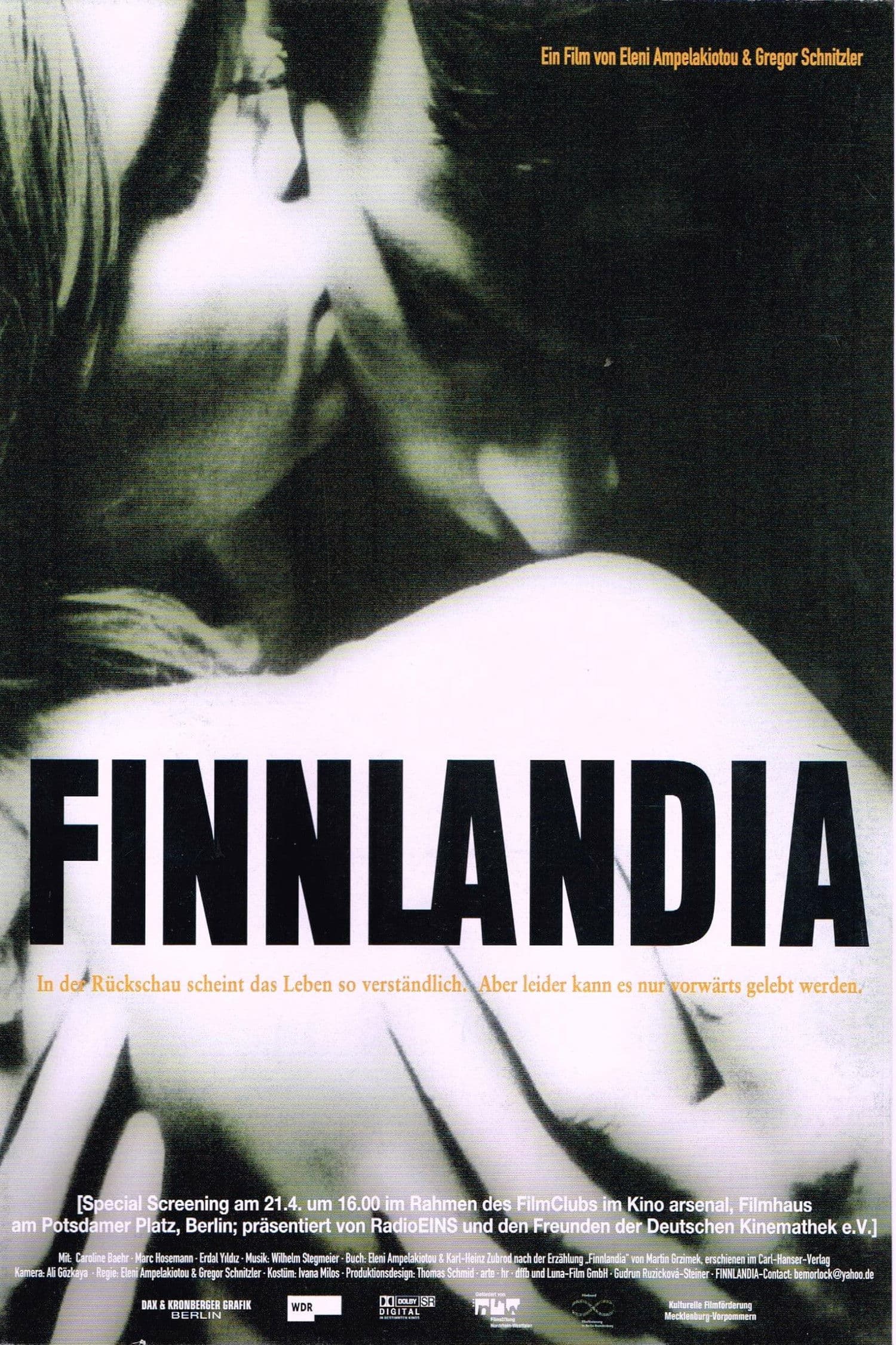 Poster backdrop for Finnlandia