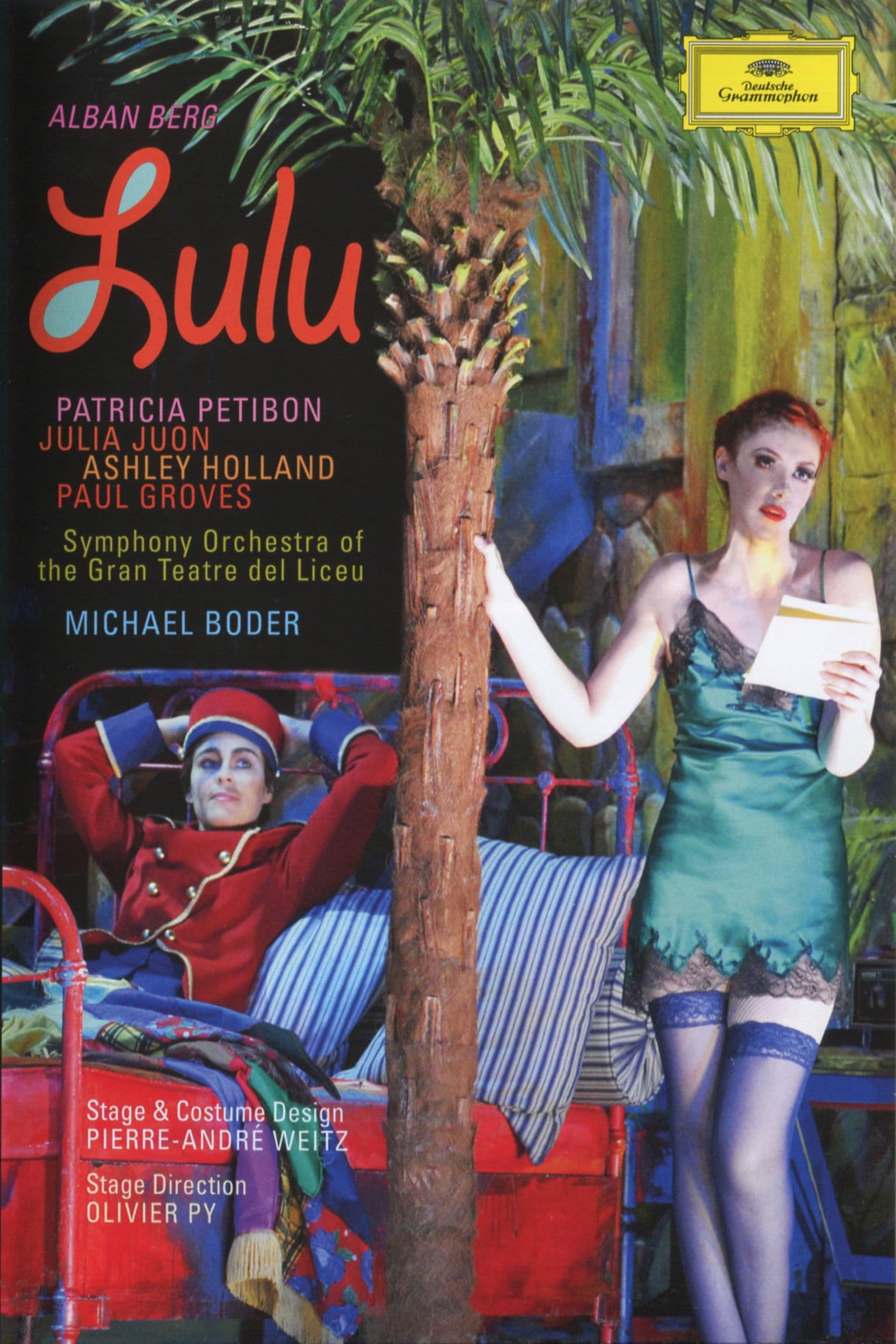 Poster backdrop for Alban Berg: Lulu