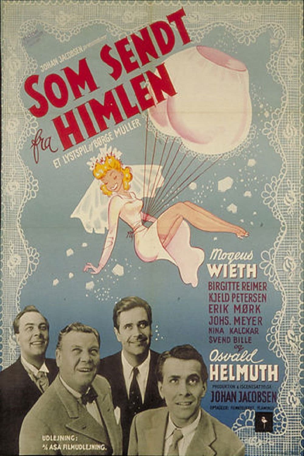 Poster backdrop for Som sendt fra himlen