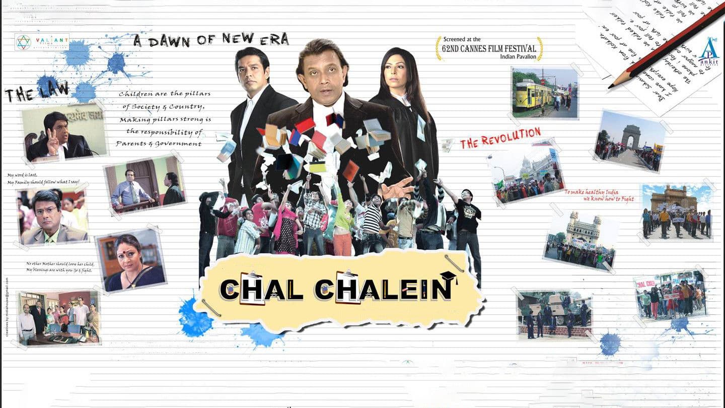 Poster backdrop for Chal Chalein