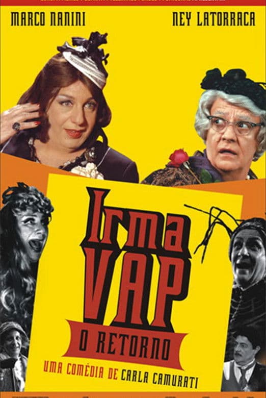 Poster backdrop for Irma Vap: O Retorno