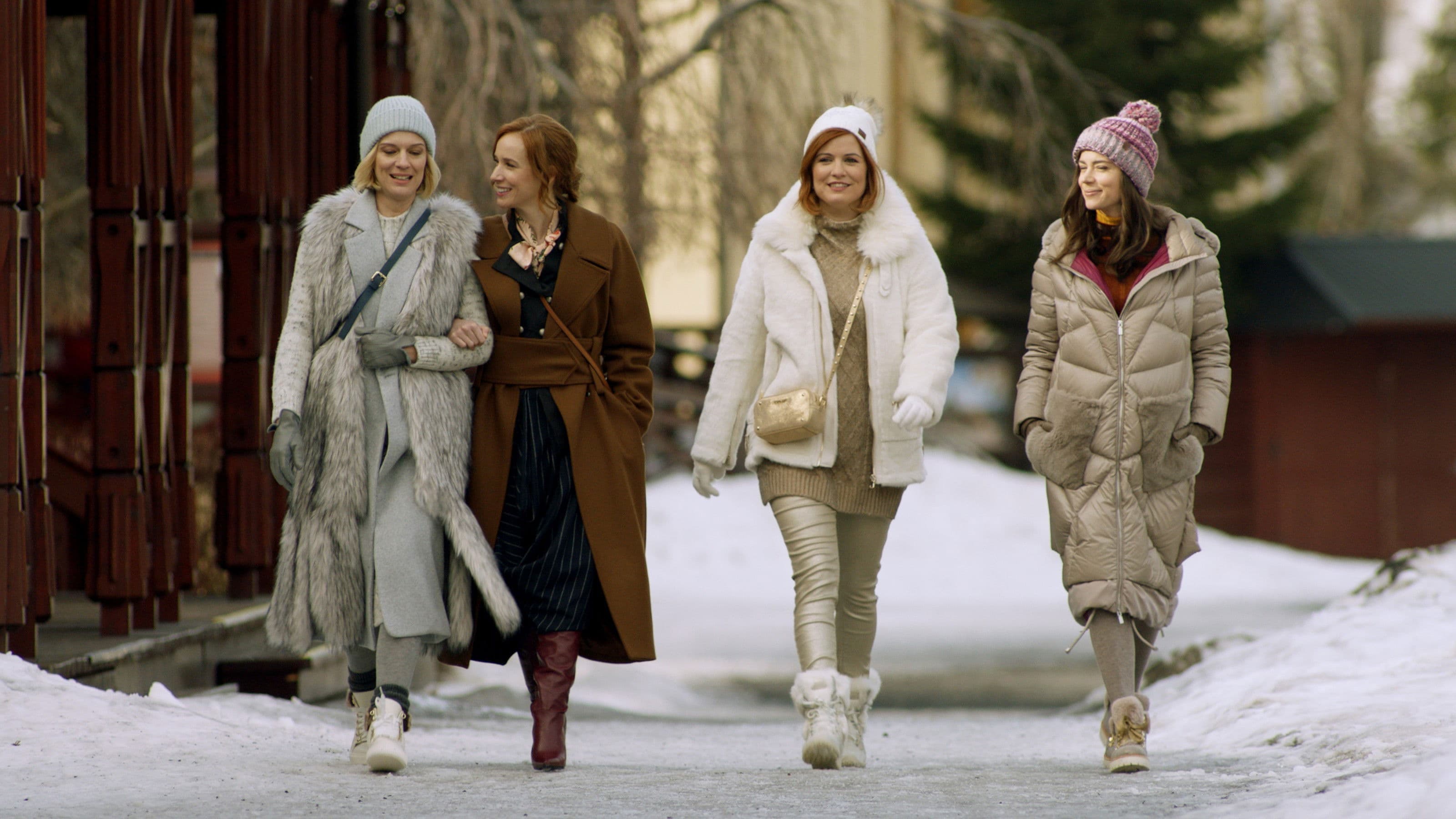 Poster backdrop for Happy New Year