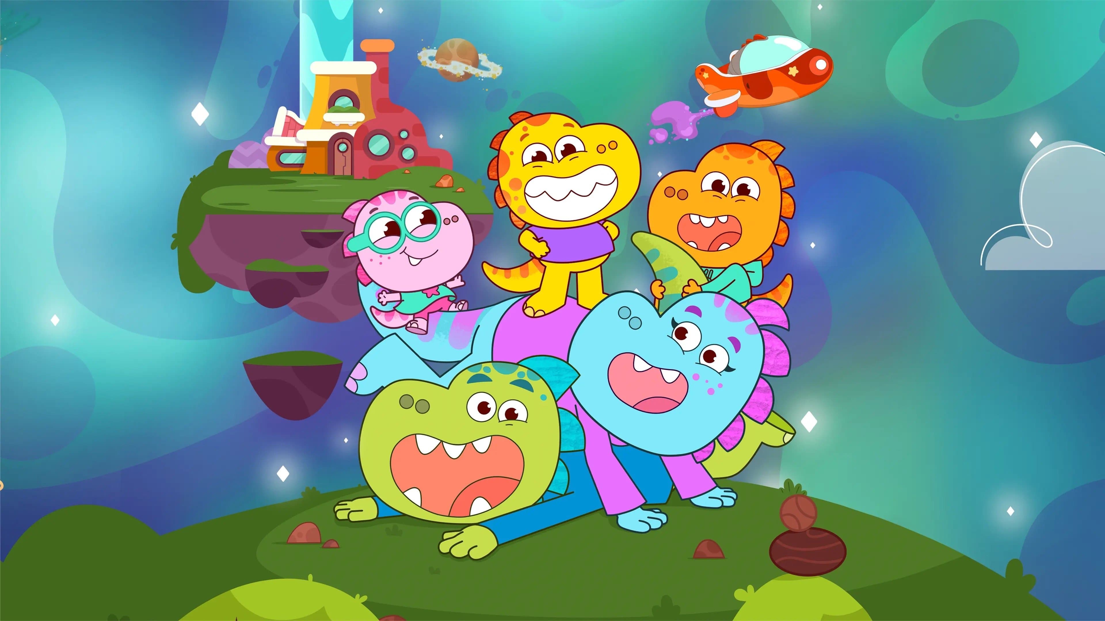 Poster backdrop for Tim Rex in Space