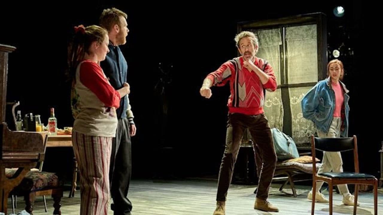 Poster backdrop for National Theatre Live: The Brightening Air