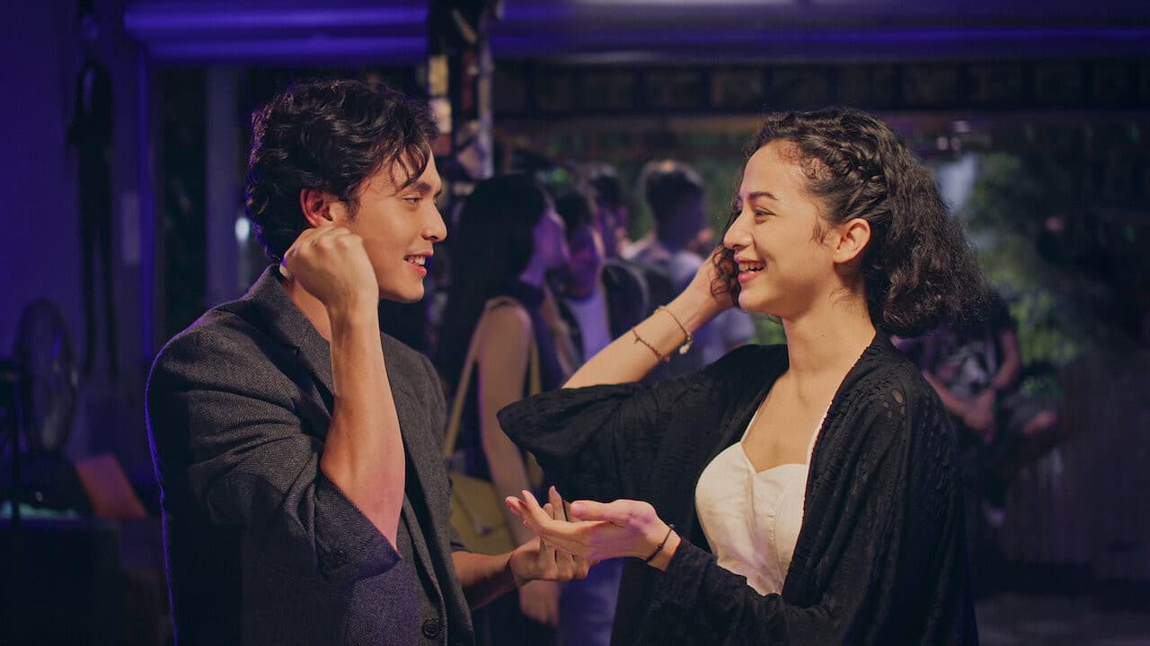 Poster backdrop for One Night Stand