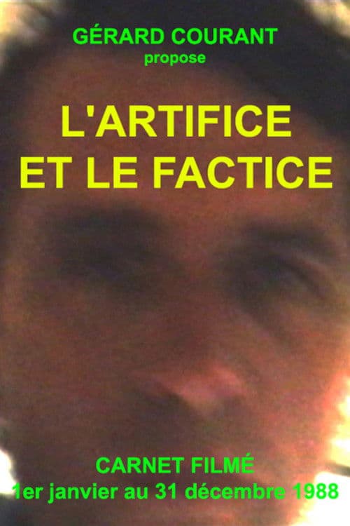 Poster backdrop for L'Artifice et le factice