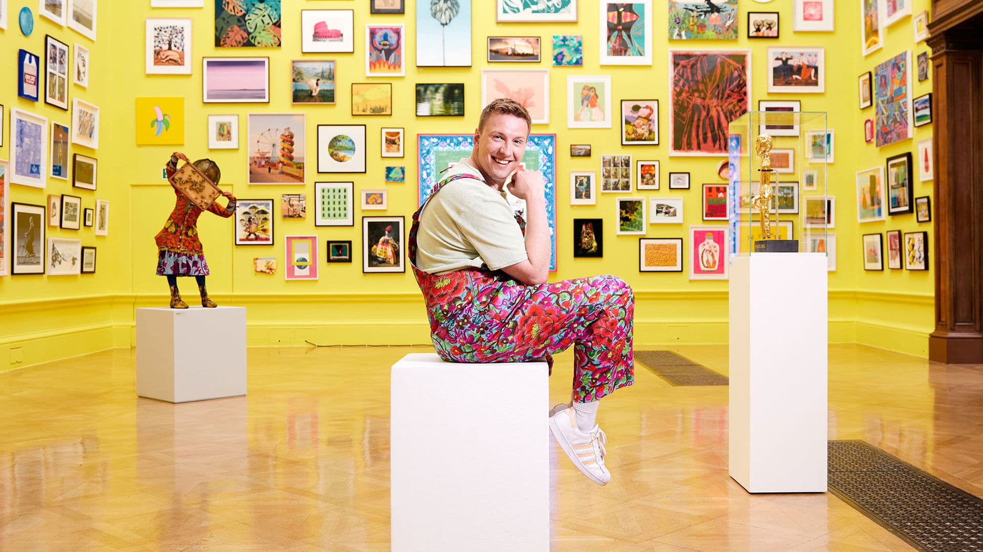 Poster backdrop for Joe Lycett: Summer Exhibitionist