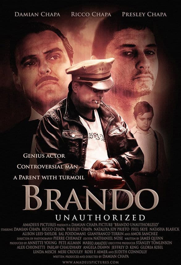 Poster backdrop for Brando Unauthorized