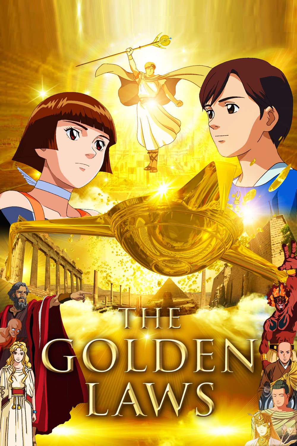 Poster backdrop for The Golden Laws