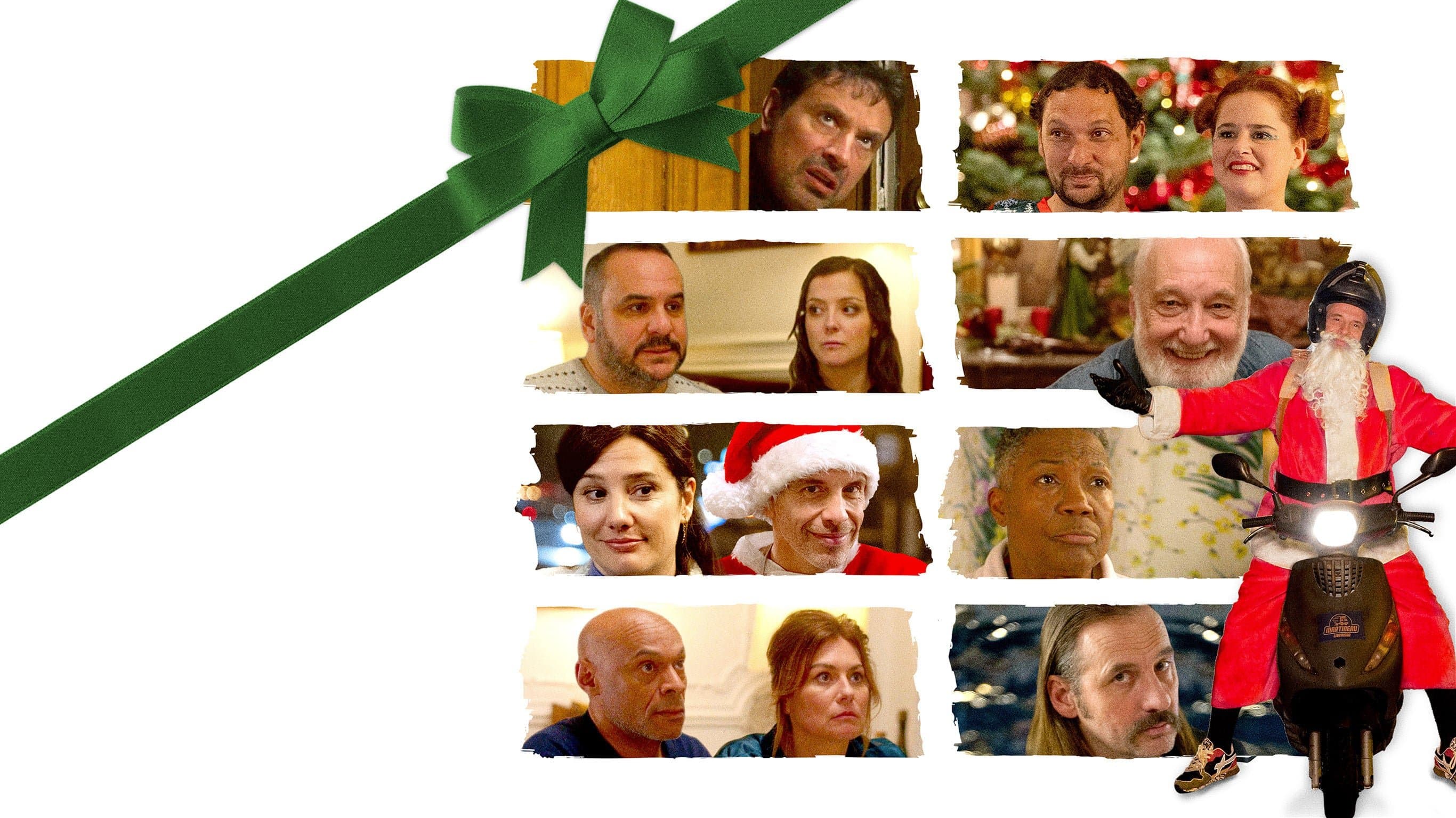 Poster backdrop for Père Noël à domicile