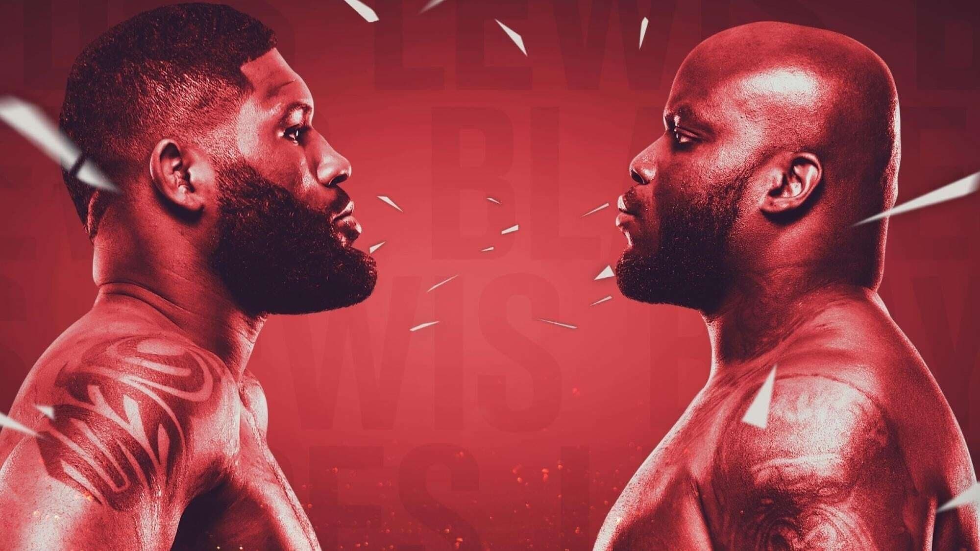 Poster backdrop for UFC Fight Night 185: Blaydes vs. Lewis
