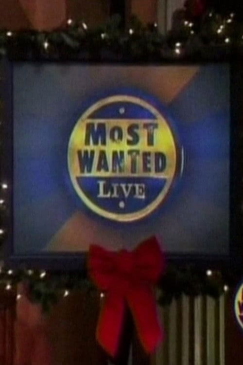 Poster backdrop for CMT Most Wanted Live: "A Very Special Acoustic Christmas"