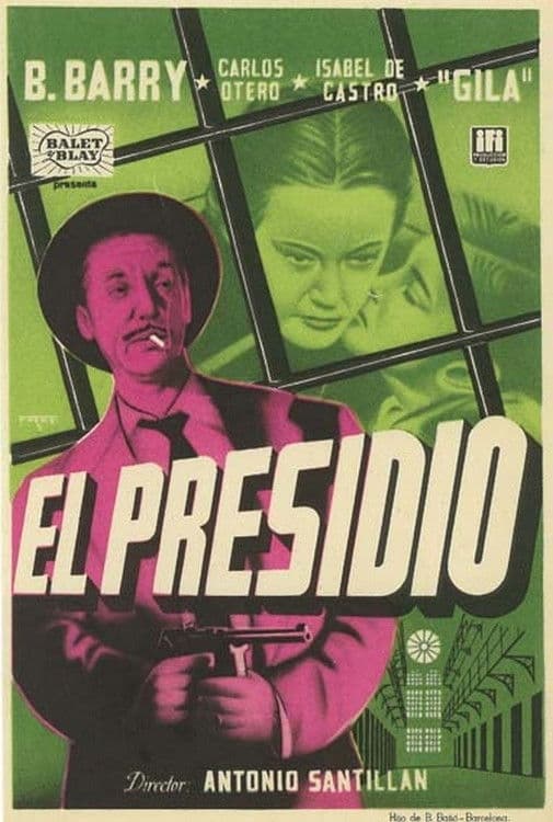 Poster backdrop for El presidio