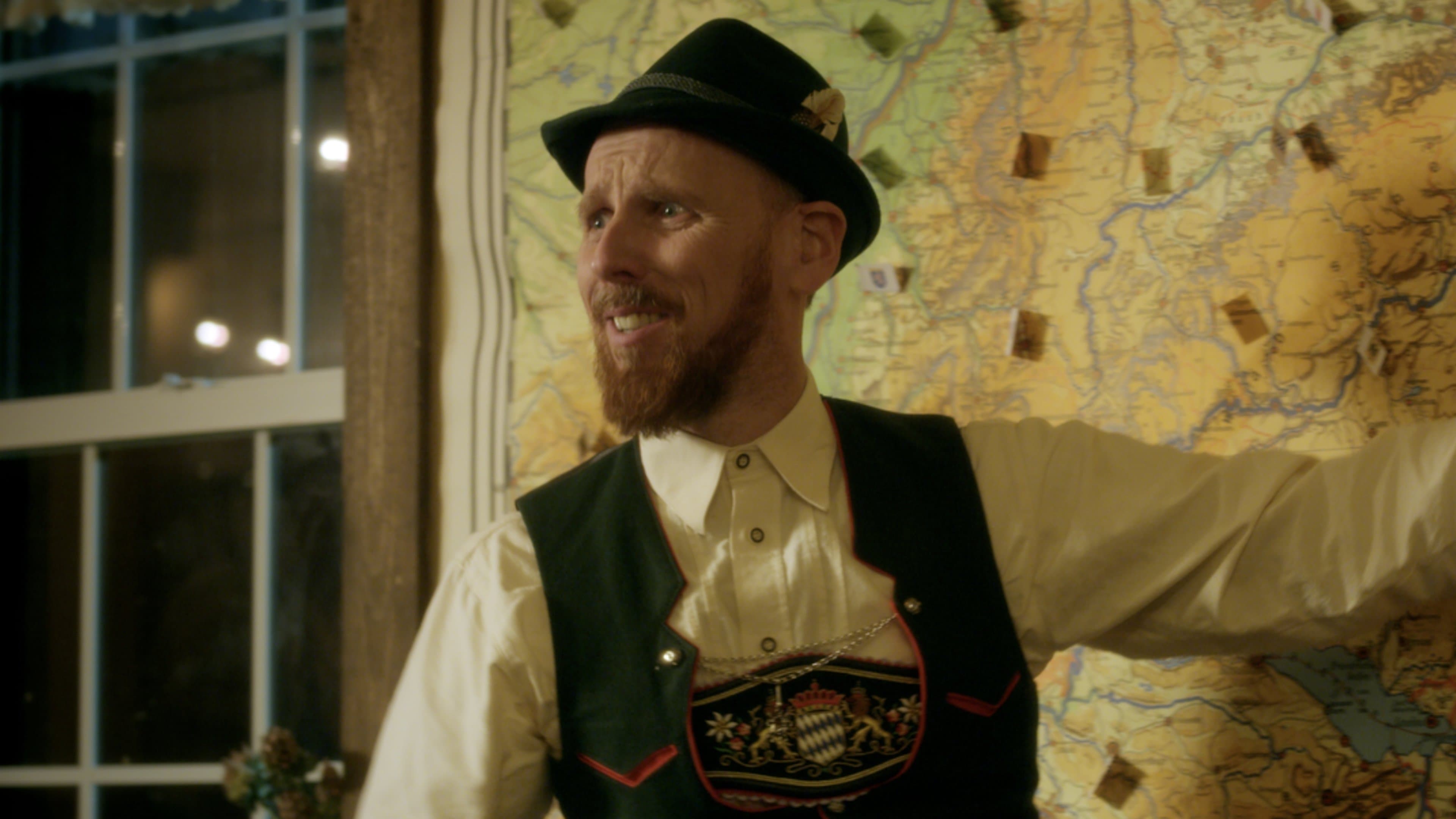 Poster backdrop for American Sausage Standoff