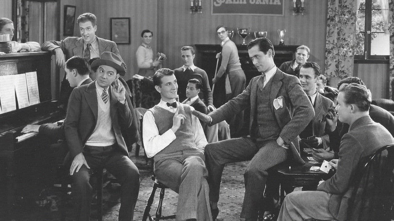 Poster backdrop for So This Is College