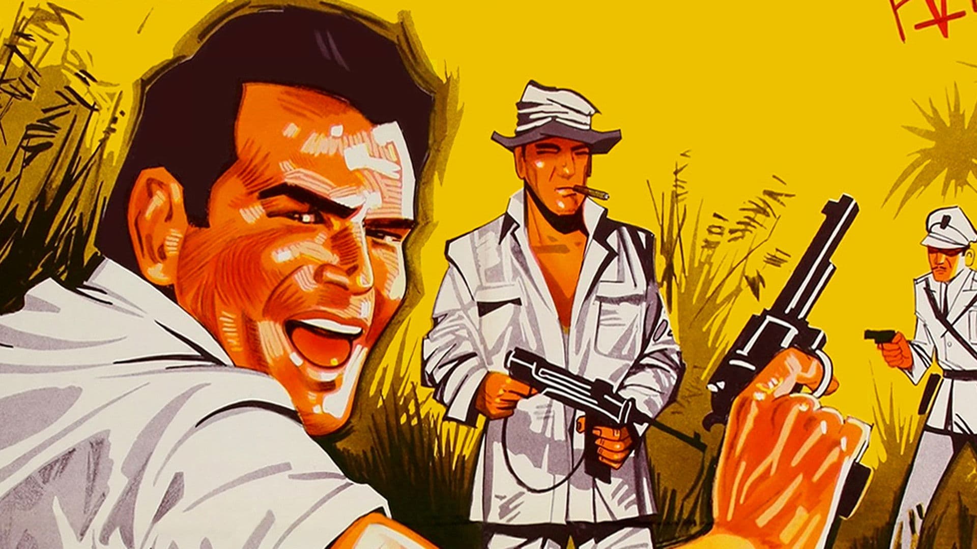 Poster backdrop for The Pink Jungle