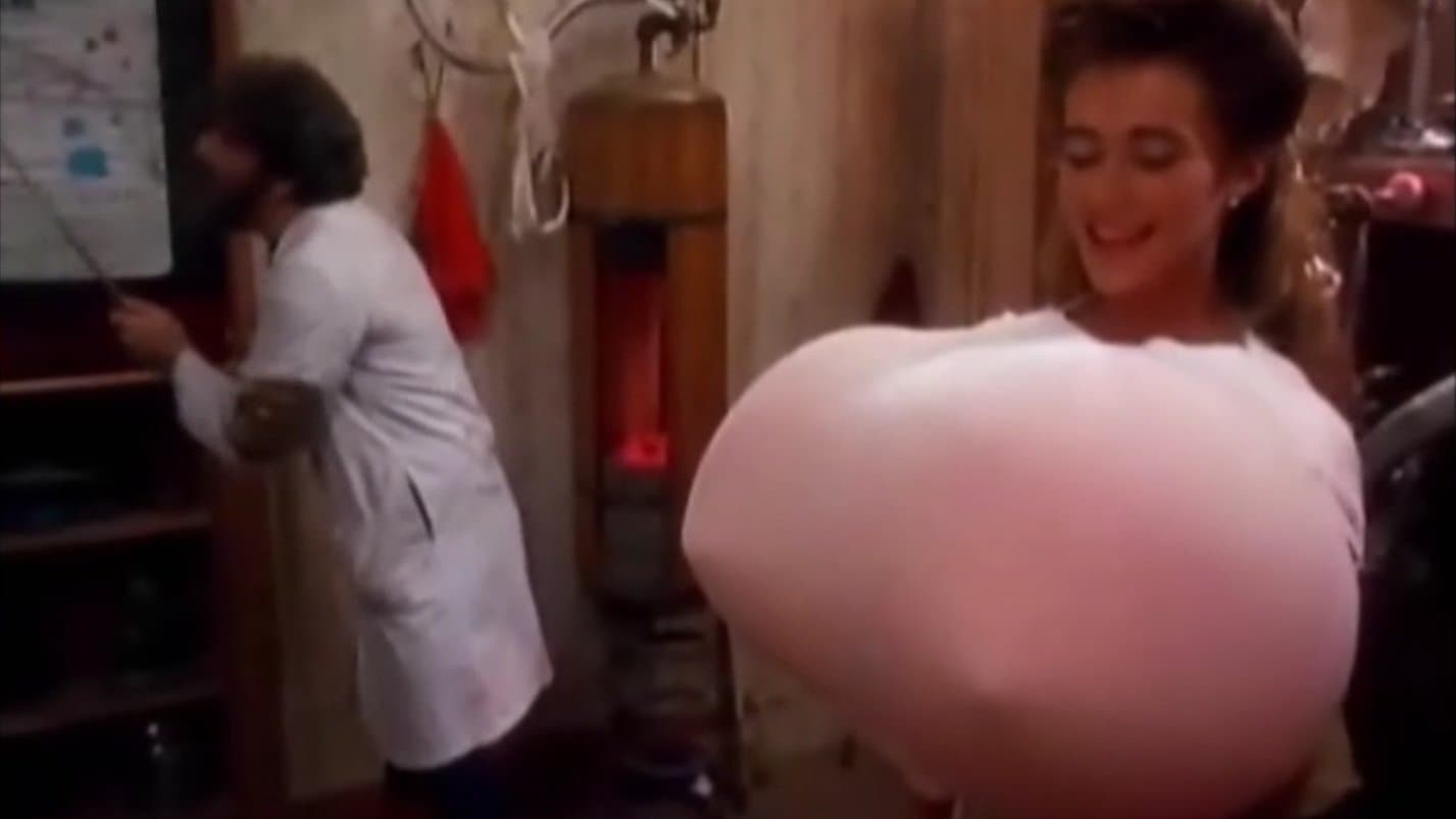 Poster backdrop for Flesh Gordon Meets the Cosmic Cheerleaders