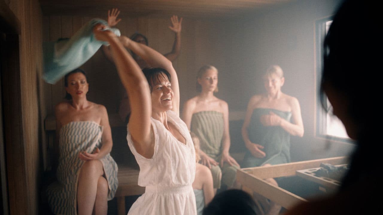 Poster backdrop for Aufguss