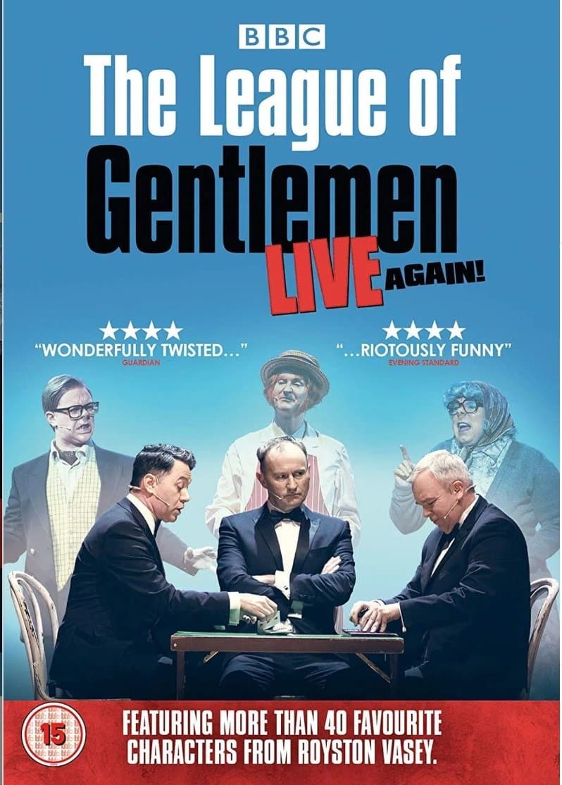 Poster backdrop for The League of Gentlemen - Live Again!