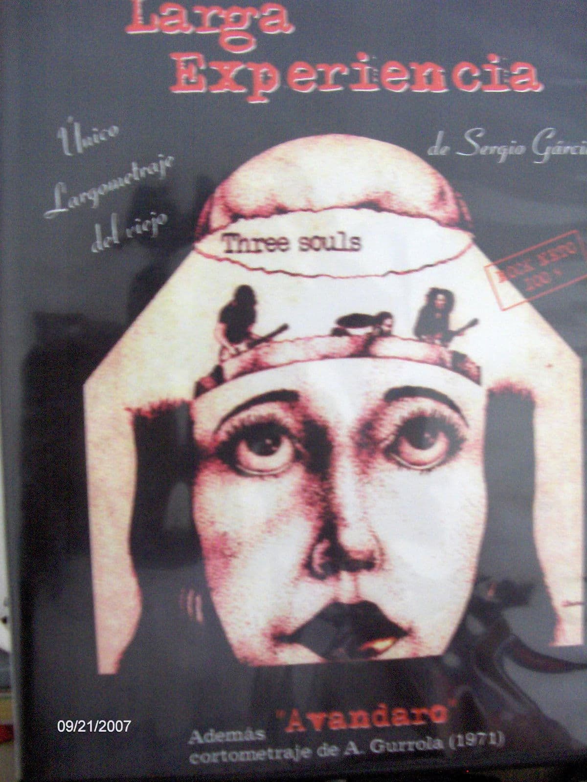 Poster backdrop for Una larga experiencia