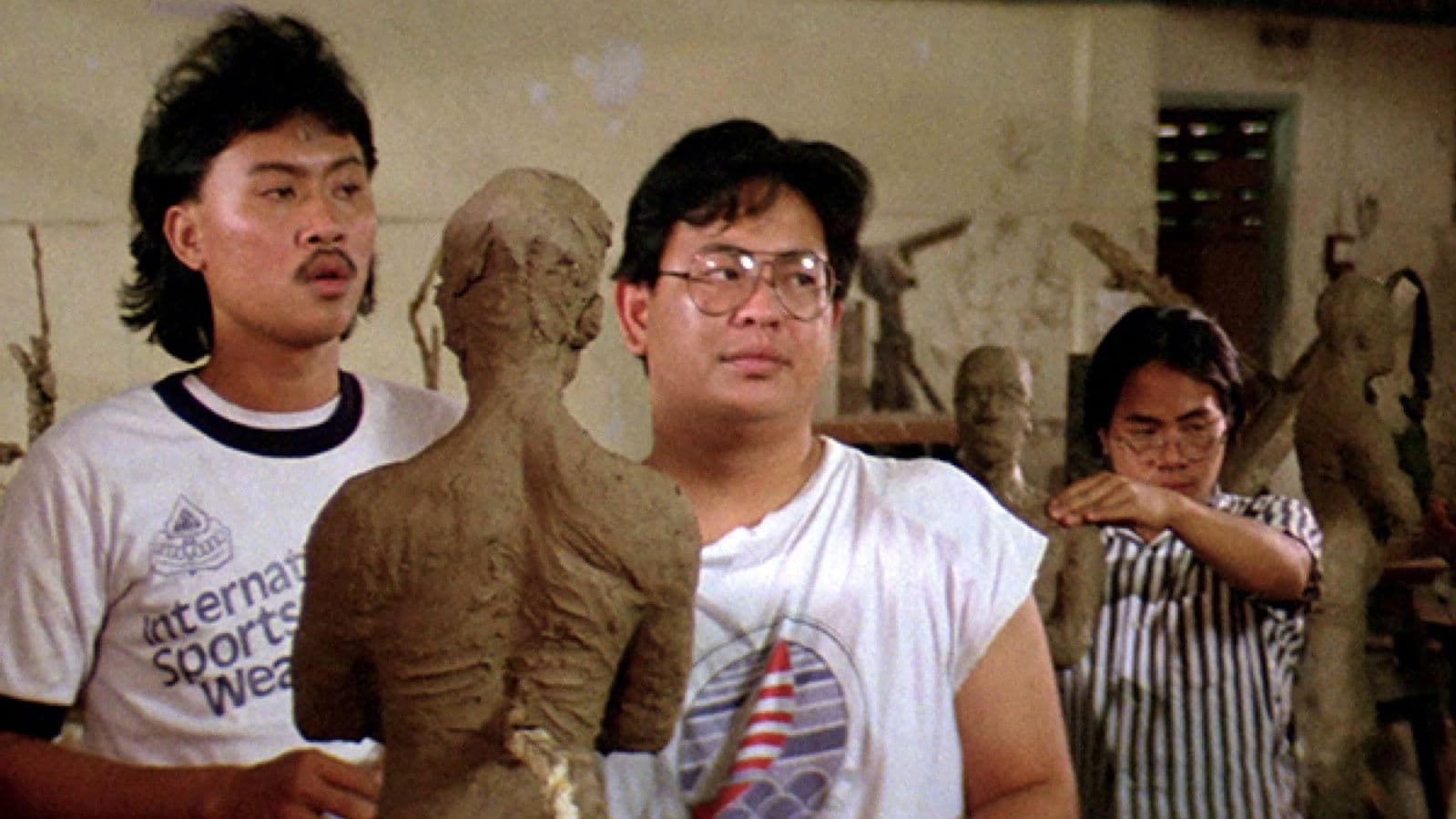 Poster backdrop for Something About Art