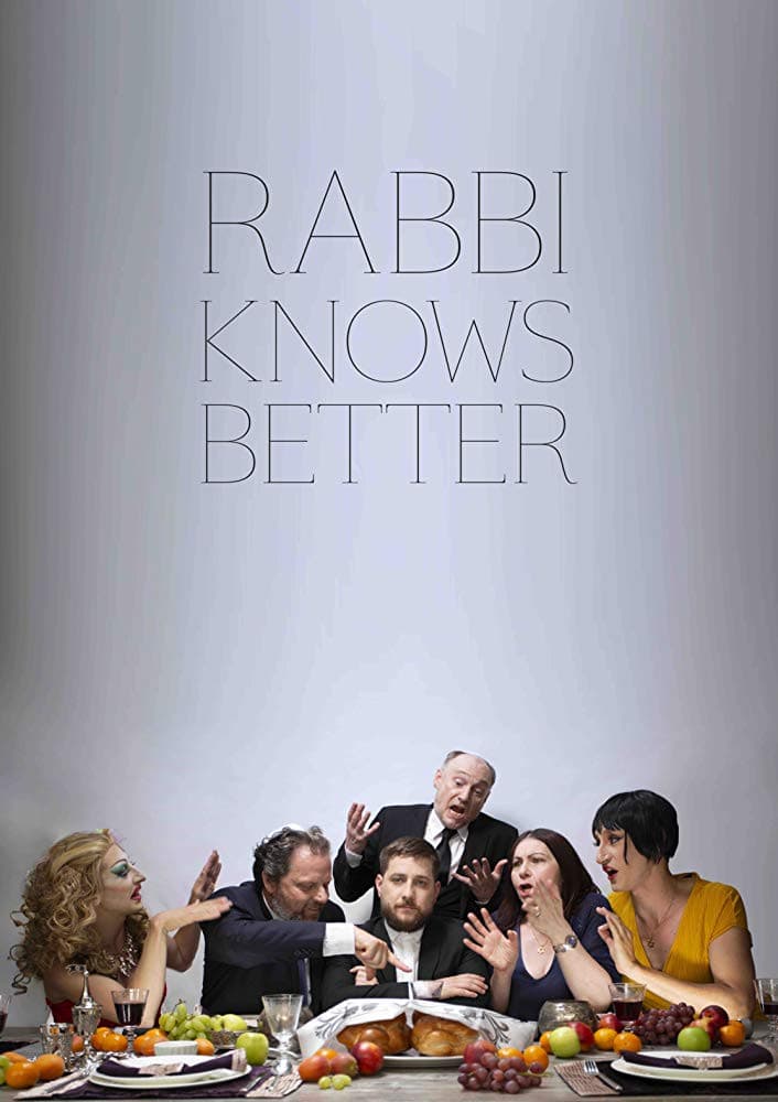 Poster backdrop for Rabbi Knows Better