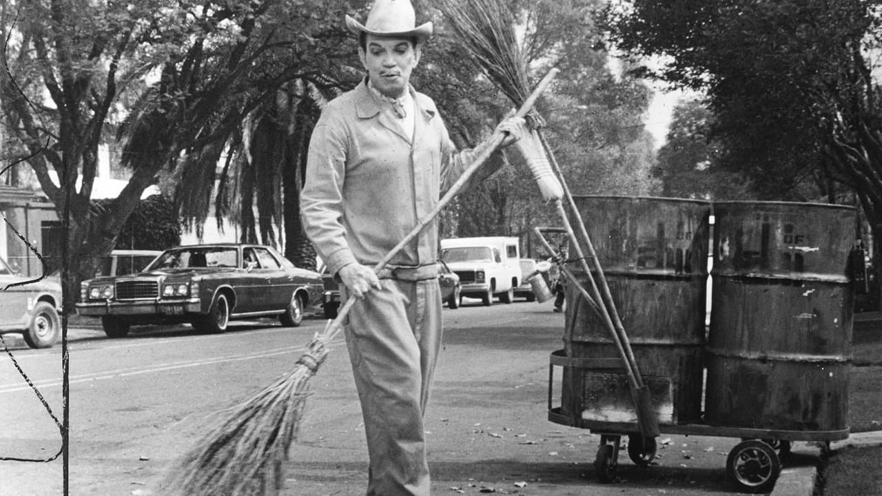 Poster backdrop for El Barrendero