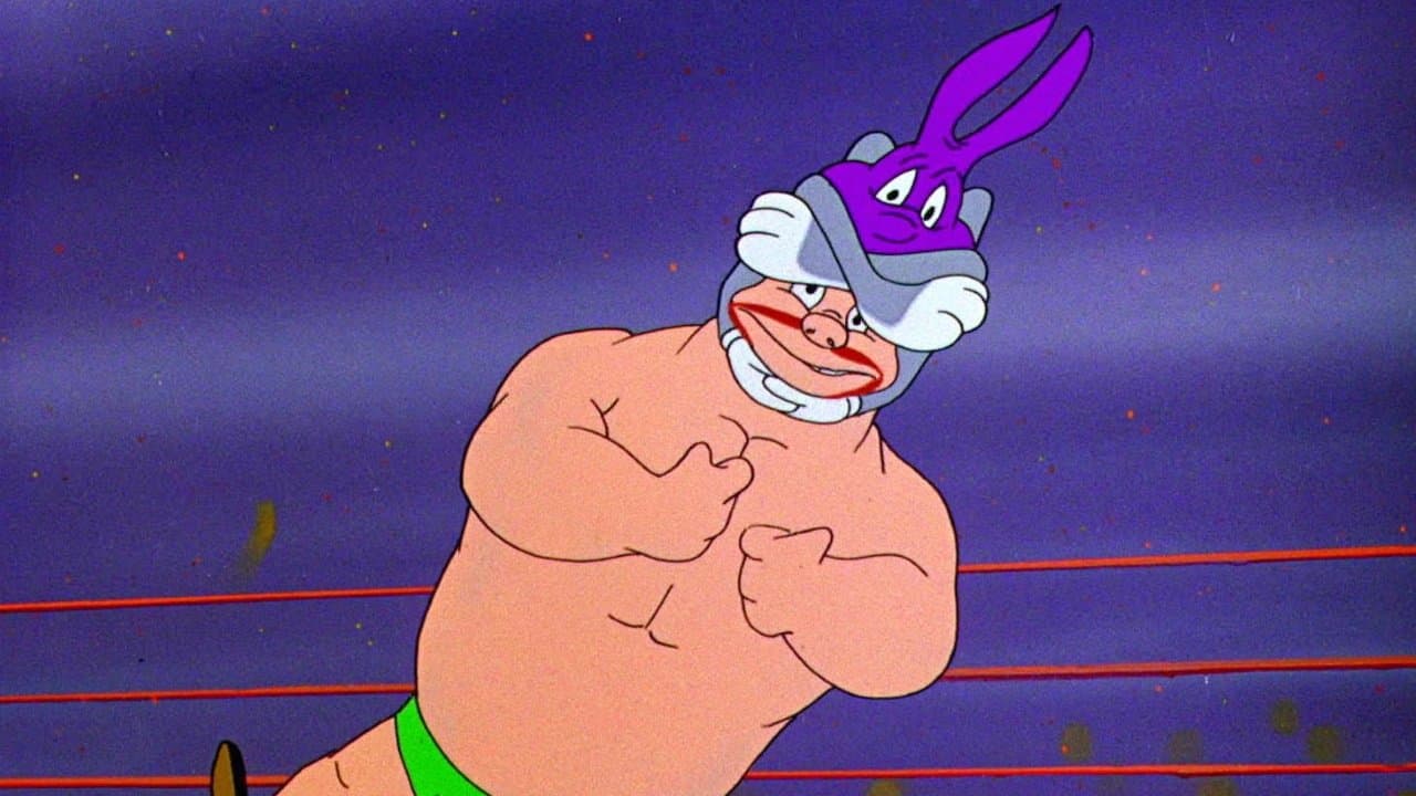 Poster backdrop for Bunny Hugged