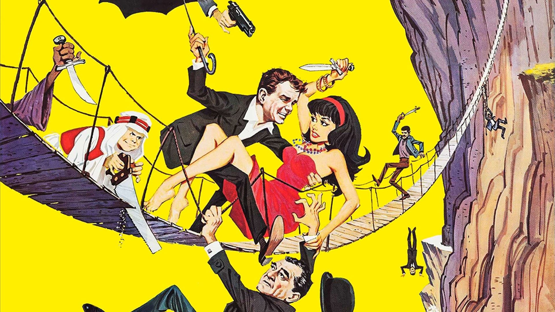 Poster backdrop for Masquerade